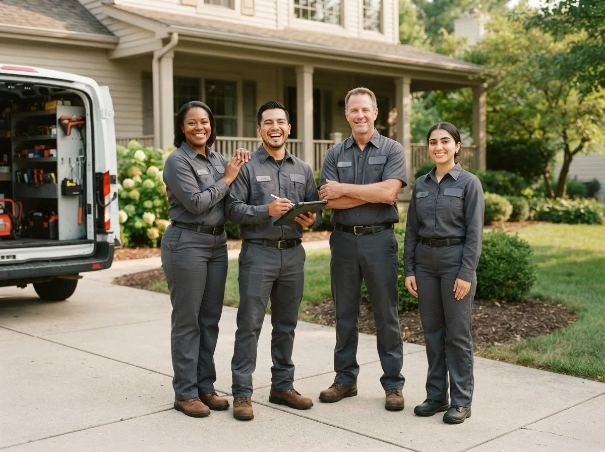 Licensed pest control technician near Hueysville, KY